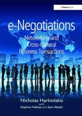 Cover: e-Negotiations - Routledge