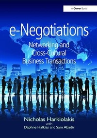 Enlarge image Cover: e-Negotiations - Routledge