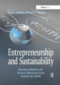 Cover: Entrepreneurship and Sustainability - Routledge