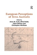 Cover: European Perceptions of Terra Australis - Routledge