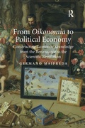 Cover: From Oikonomia to Political Economy - Routledge