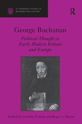 Cover: George Buchanan - Routledge