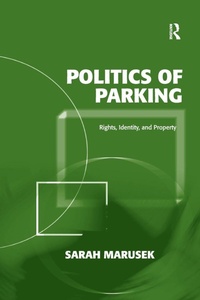 Enlarge image Cover: Politics of Parking - Routledge