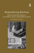 Cover: Remembering Boethius - Routledge