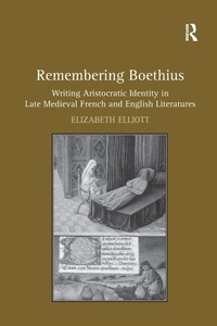 Enlarge image Cover: Remembering Boethius - Routledge