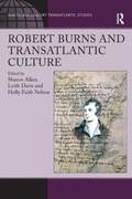 Cover: Robert Burns and Transatlantic Culture - Routledge