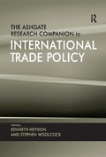 Cover: The Ashgate Research Companion to International Trade Policy - Routledge