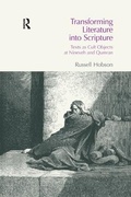 Cover: Transforming Literature into Scripture - Routledge