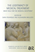 Cover: The Legitimacy of Medical Treatment - Routledge