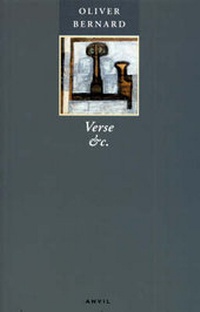 Enlarge image Cover: Verse and C. - Anvil Press Poetry