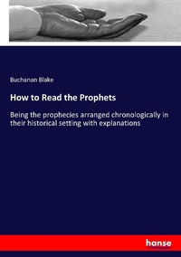 Enlarge image Cover: How to Read the Prophets - Hansebooks
