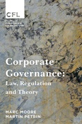 Cover: Corporate Governance - Red Globe Press