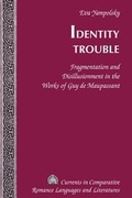 Cover: Identity Trouble - Peter Lang Verlag