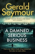 Cover: A Damned Serious Business - Hodder & Stoughton