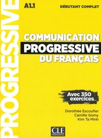 Abbildung von: Communication progressive du français, Niveau débutant complet - Klett