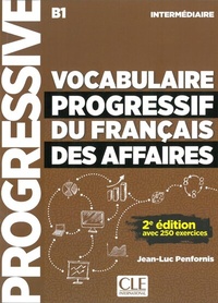 Abbildung von: Vocabulaire progressif du français des affaires - Klett