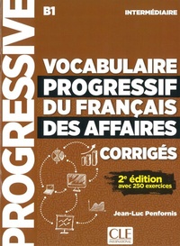Abbildung von: Vocabulaire progressif du français des affaires, Niveau intermédiaire - Klett