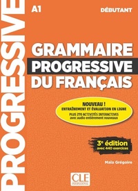 Abbildung von: Grammaire progressive du français - Niveau débutant - 3ème édition - Klett