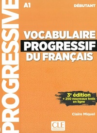 Abbildung von: Vocabulaire progressif du français - Klett