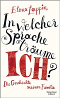 Cover: In welcher Sprache tr&auml;ume ich? - Kiepenheuer & Witsch