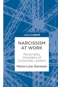 Abbildung von: Narcissism at Work - Palgrave Macmillan
