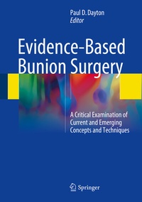Abbildung von: Evidence-Based Bunion Surgery - Springer