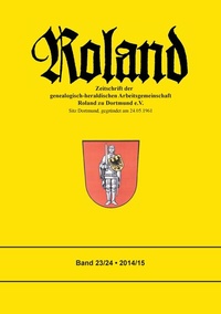Abbildung von: Roland - BoD - Books on Demand