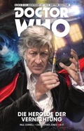 Cover: Doctor Who - Der dritte Doctor - Panini Verlags GmbH