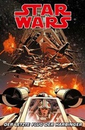 Cover: Star Wars Comics: Der letzte Flug der Harbinger (Ein Comicabenteuer) - Panini Verlags GmbH