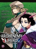 Cover: Archenemy & Hero - Maoyuu Maou Yuusha 15 - Panini Verlags GmbH