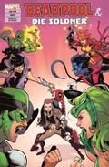 Cover: Deadpool & die S&ouml;ldner - Panini Verlags GmbH