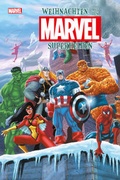 Cover: Weihnachten mit den Marvel-Superhelden - Panini Verlags GmbH
