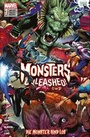 Cover: Monsters Unleashed: Die Monster sind los - Panini Verlags GmbH