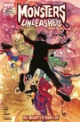 Cover: Monsters Unleashed: Die Monster sind los - Panini Verlags GmbH