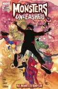Cover: Monsters Unleashed: Die Monster sind los - Panini Verlags GmbH