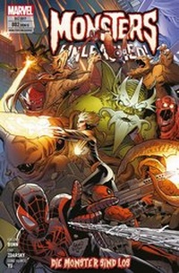 Enlarge image Cover: Monsters Unleashed: Die Monster sind los - Panini Verlags GmbH