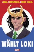 Cover: W&auml;hlt Loki - Panini Verlags GmbH