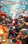 Cover: Inhumans vs. X-Men - Panini Verlags GmbH