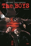 Cover: The Boys: Gnadenlos-Edition - Panini Verlags GmbH