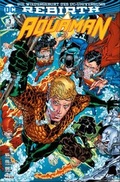 Cover: Aquaman - Panini Verlags GmbH