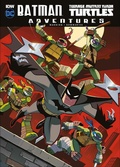 Cover: Batman Adventures/Teenage Mutant Ninja Turtles - Panini Verlags GmbH