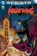 Cover: Nightwing - Panini Verlags GmbH