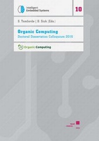 Enlarge image Cover: Organic Computing - Kassel University Press