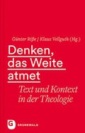 Cover: Denken, das Weite atmet - Matthias-Gr&uuml;newald