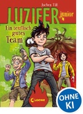 Cover: Luzifer junior (Band 2) - Ein teuflisch gutes Team - Loewe