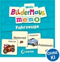 Cover: Mein Bildermaus-Memo - Fahrzeuge - Loewe