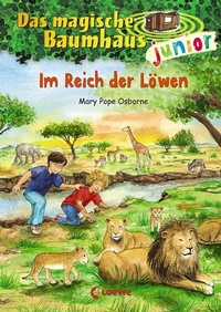 Abbildung von: Das magische Baumhaus junior (Band 11) - Im Reich der Löwen - Loewe