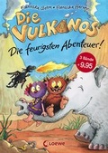 Cover: Die Vulkanos - Die feurigsten Abenteuer - Loewe