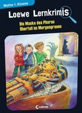 Cover: Loewe Lernkrimis - Die Maske des Pharao / &Uuml;berfall im Morgengrauen - Loewe
