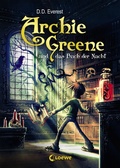 Cover: Archie Greene und das Buch der Nacht (Band 3) - Loewe